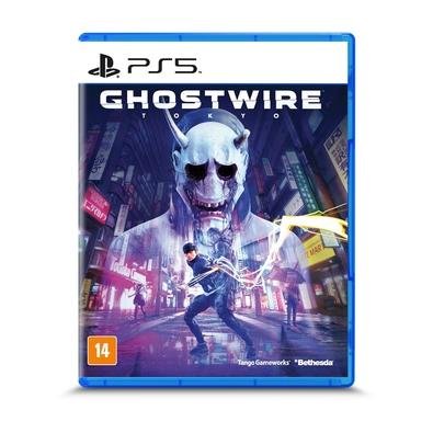 Jogo Ghostwire: Tokyo, PS5