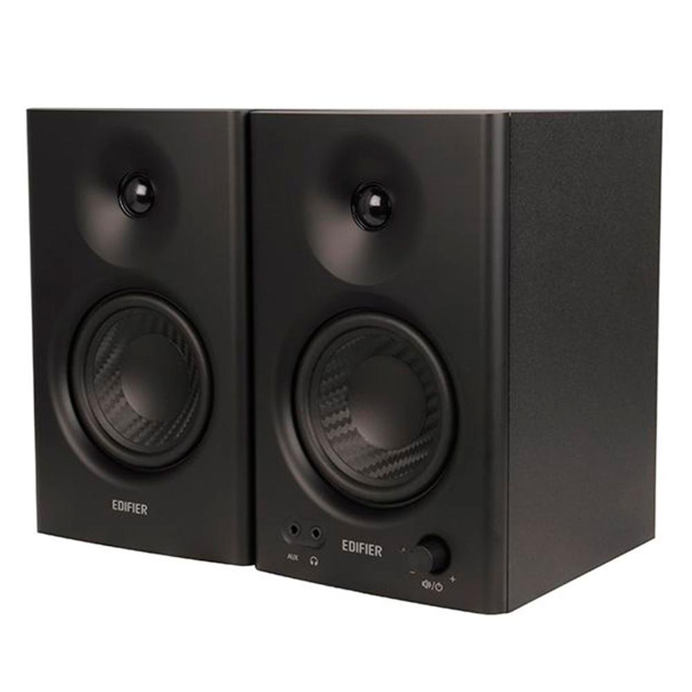 Monitor de Áudio Edifier MR4, 42W RMS, TRS, RCA/AUX, Modo Música