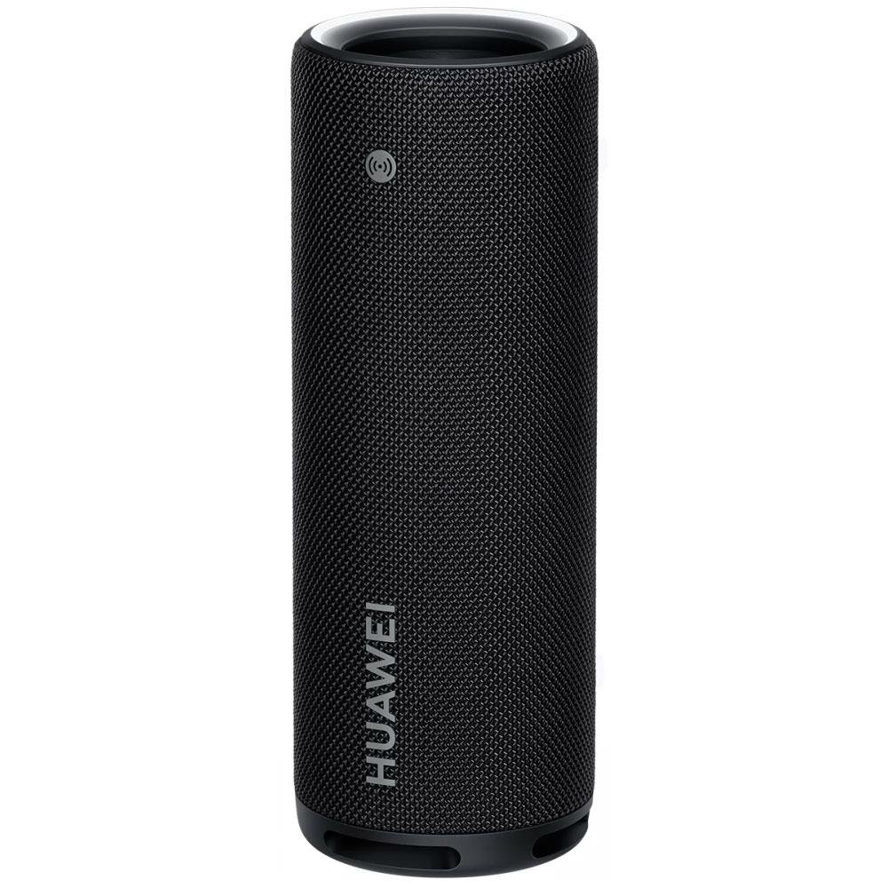 Imagem 5 de 8 do produto Caixa de Som Portátil Huawei Sound Joy, 20W + 10W, Bluetooth 5.2, Resistente à Água, 8800mAh, Assistente de Voz, Preto