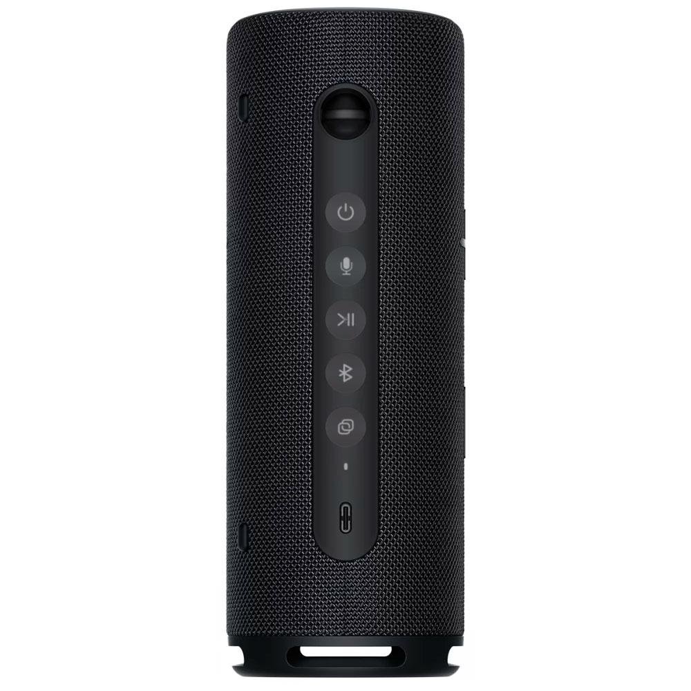 Imagem 3 de 8 do produto Caixa de Som Portátil Huawei Sound Joy, 20W + 10W, Bluetooth 5.2, Resistente à Água, 8800mAh, Assistente de Voz, Preto