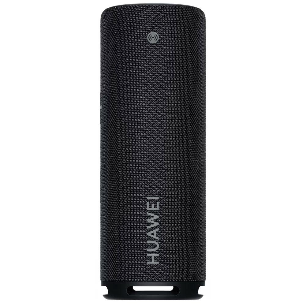 Imagem 2 de 8 do produto Caixa de Som Portátil Huawei Sound Joy, 20W + 10W, Bluetooth 5.2, Resistente à Água, 8800mAh, Assistente de Voz, Preto