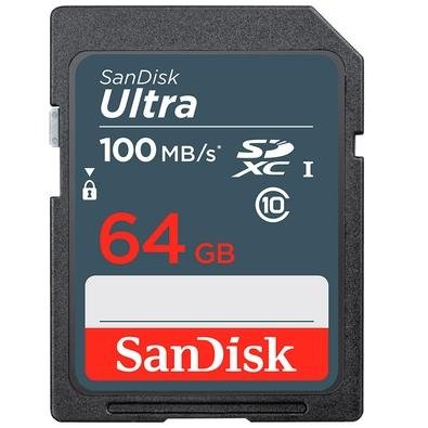 Cartão de Memória SanDisk MicroSD 64GB | KaBuM!