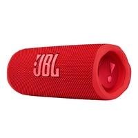 Caixa de Som Portátil JBL Flip 6, Bluetooth, À prova D'Água, USB-C, Vermelho   Som mais alto e poderoso A batida continua com o sistema de alto-falant