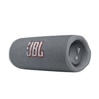 Caixa de Som Portátil JBL Flip 6, Bluetooth, À prova D'Água, USB-C, Cinza   Som mais alto e poderoso A batida continua com o sistema de alto-falantes 