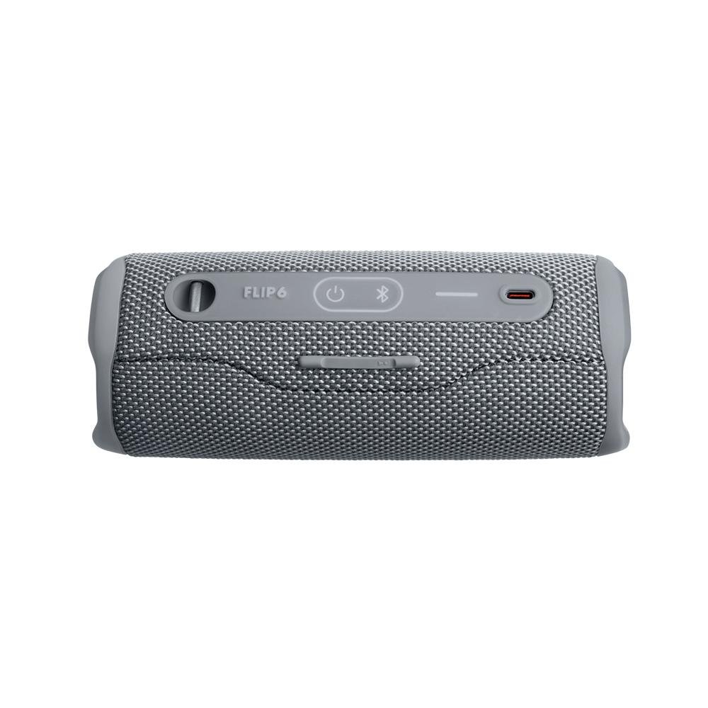Caixa de Som Portátil JBL Flip 6 Cinza | KaBuM!