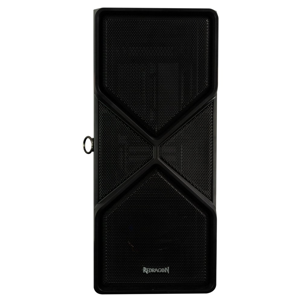 Imagem 12 de 12 do produto Gabinete Gamer Redragon Superion, Mid Tower, Lateral em Vidro Temperado, Preto - GC-MB211