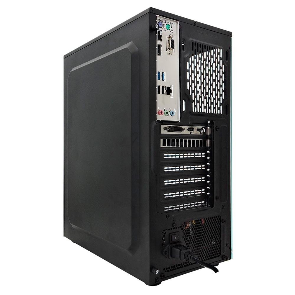 PC Gamer Concórdia Processador Core i5-10400F, RGB, Geforce GTX1650, 8GB, SSD 480GB, Preto - 32726 PC Gamer Concórdia Processador Core i5-10400F, RGB, Geforce GTX1650, 8GB, SSD 480GB, Preto - 32726