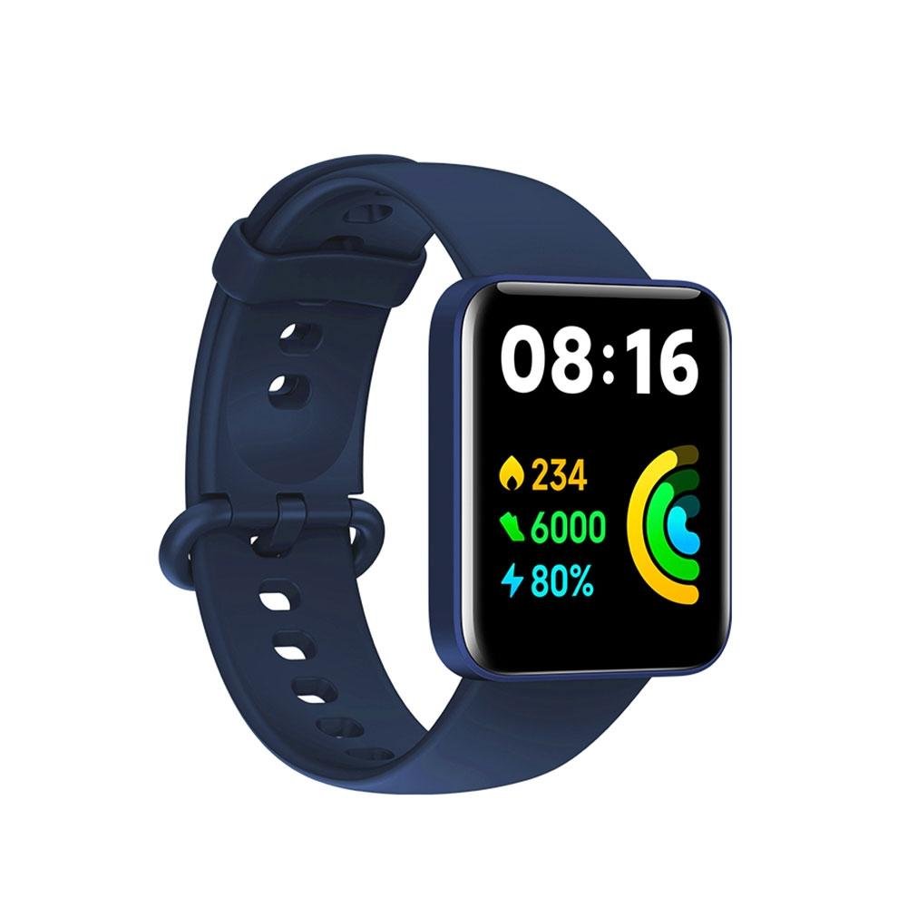 Smartwatch Xiaomi Redmi Watch 2 Lite, Bluetooth, 21mm, Bluetooth, GPS, Monitor de Sono, Azul - XM639AZU