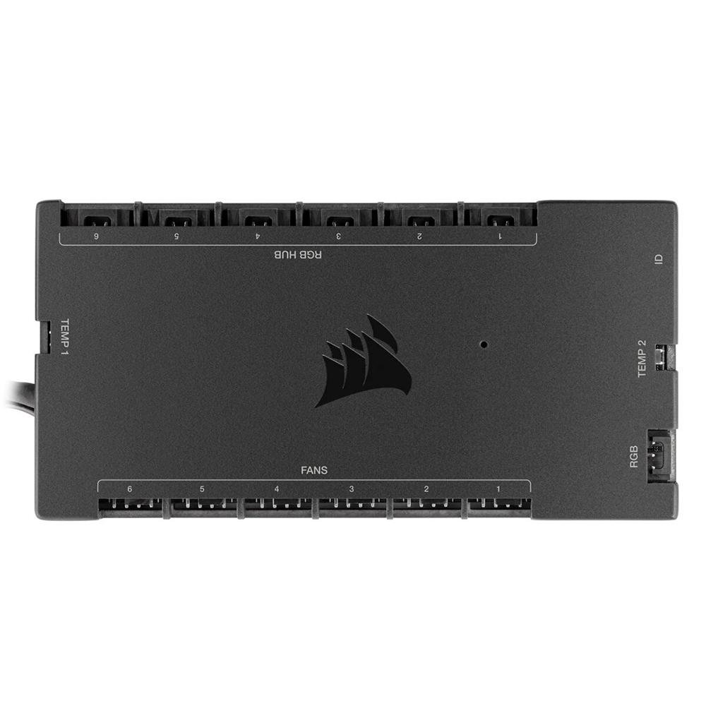 Controladora RGB ICUE Commander Core XT | KaBuM!