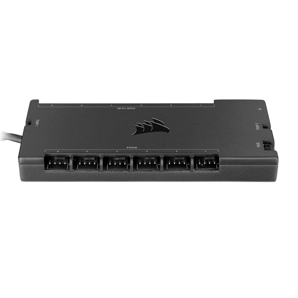 Controladora RGB ICUE Commander Core XT | KaBuM!