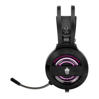 Headset Gamer Evolut Garen LED Rainbow | KaBuM!