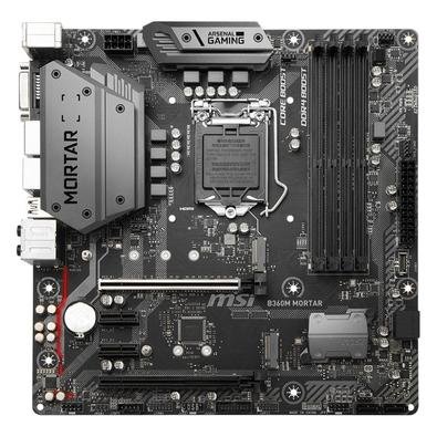 Placa-Mãe MSI B360M + SSD Crucial 240GB | KaBuM! Placa-Mãe MSI B360M + SSD Crucial 240GB | KaBuM!