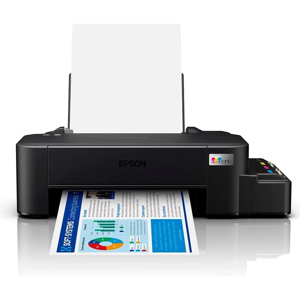 Impressora Epson EcoTank L121 Jato Tinta | KaBuM!