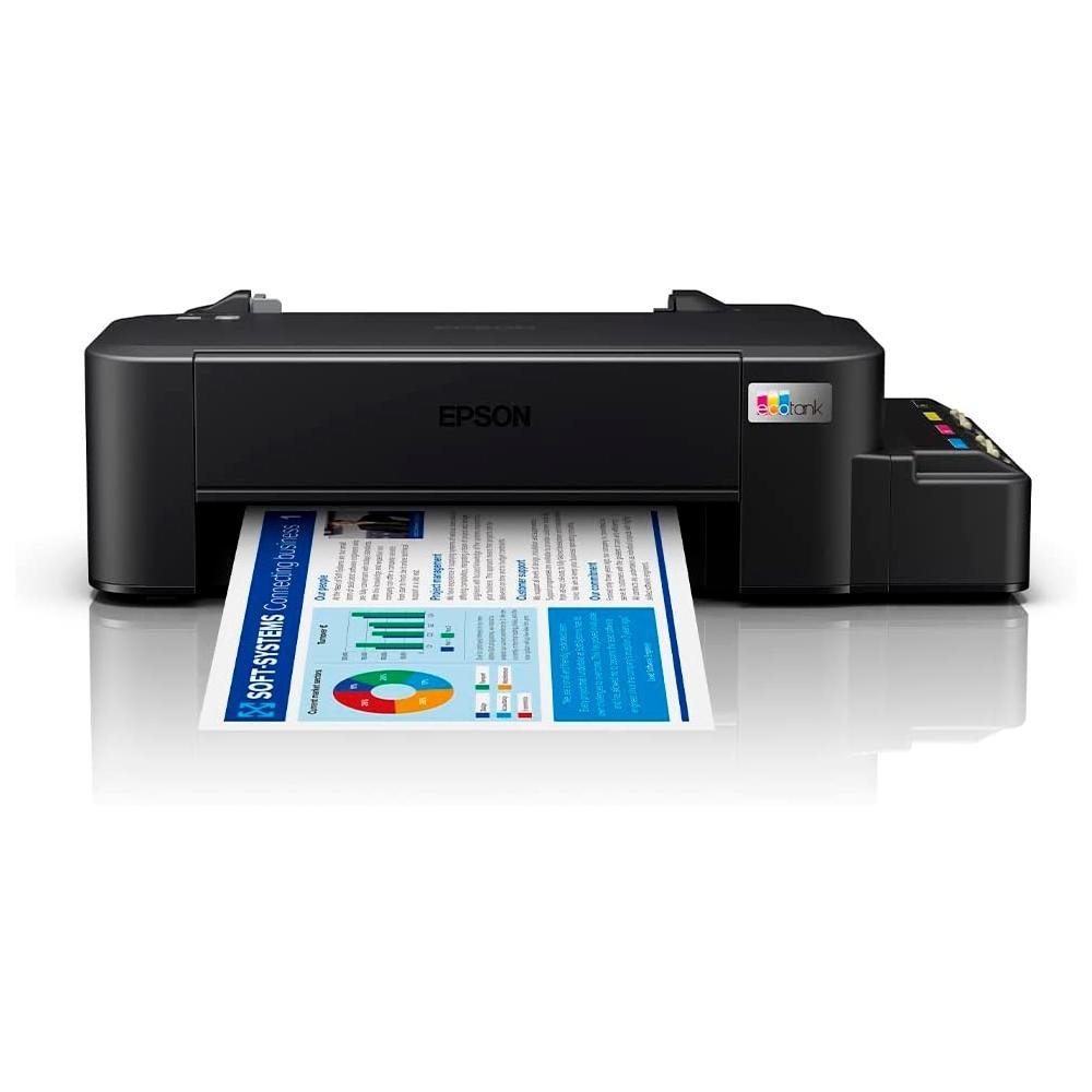Impressora Epson EcoTank L121 Jato Tinta | KaBuM!