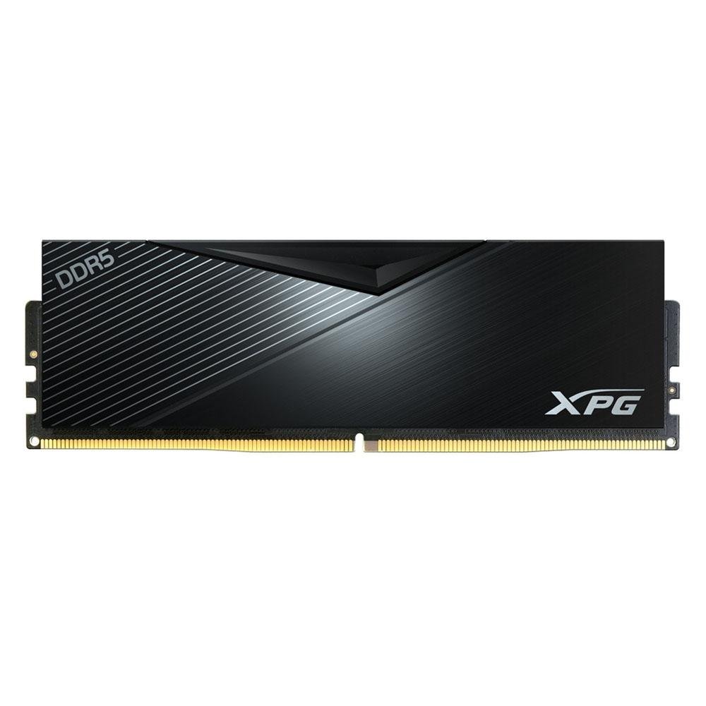 Memória RAM XPG Lancer, 32GB (2x16GB), DDR5, 5200MHz, CL38, Preto - AX5U5200C3816G-DCLABK Memória RAM XPG Lancer, 32GB (2x16GB), DDR5, 5200MHz, CL38, Preto - AX5U5200C3816G-DCLABK