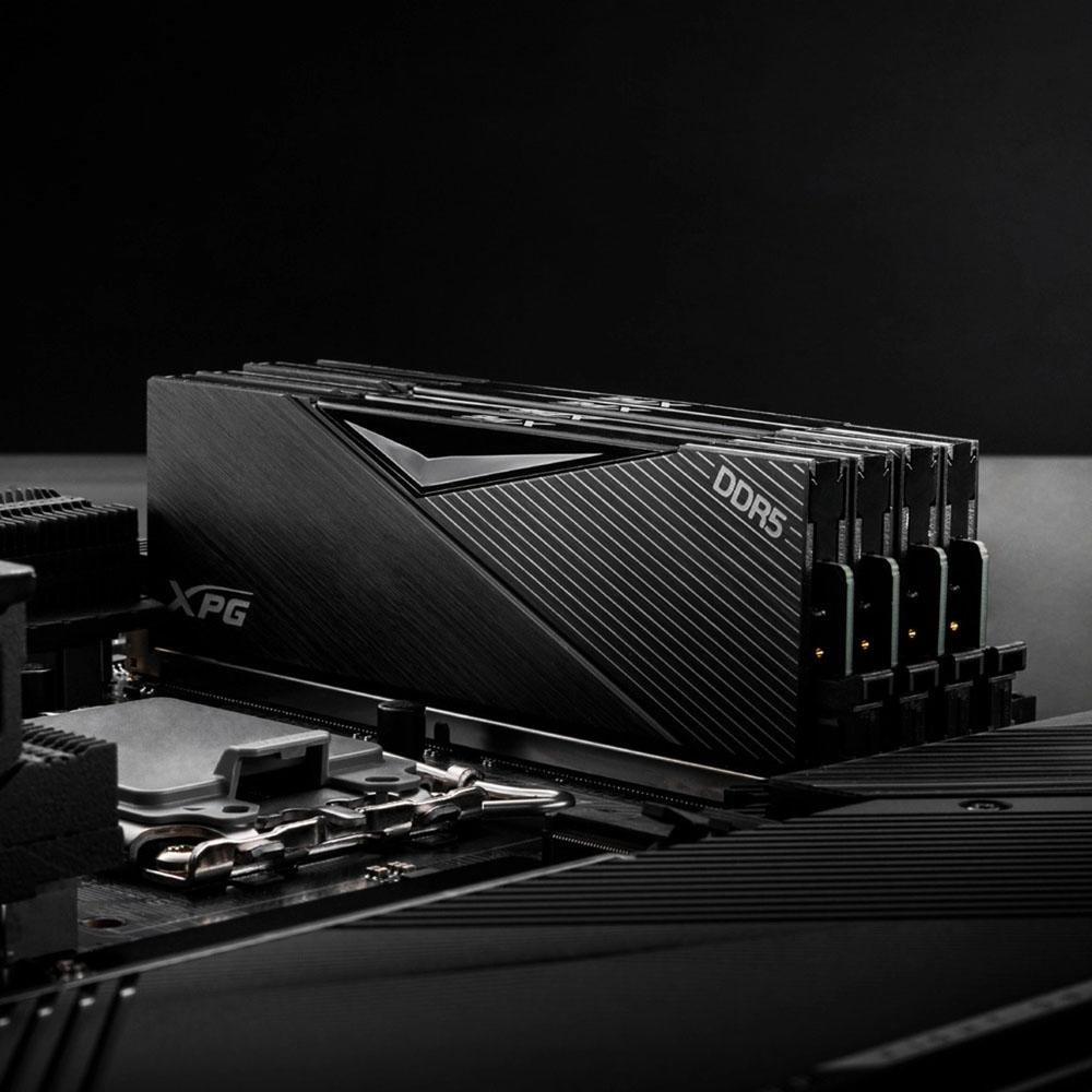 Memória RAM XPG Lancer, 32GB (2x16GB), DDR5, 5200MHz, CL38, Preto - AX5U5200C3816G-DCLABK Memória RAM XPG Lancer, 32GB (2x16GB), DDR5, 5200MHz, CL38, Preto - AX5U5200C3816G-DCLABK