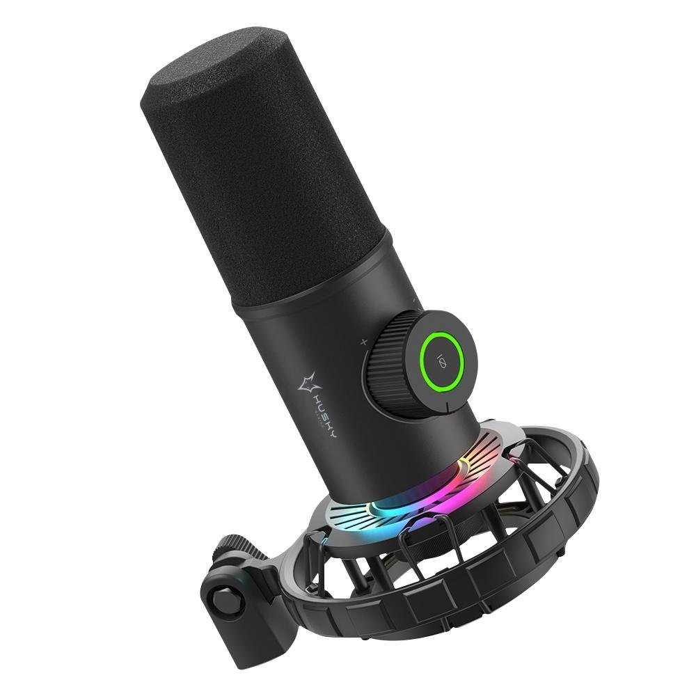 Microfone Condensador Husky Gaming Blizzard 200 | KaBuM!