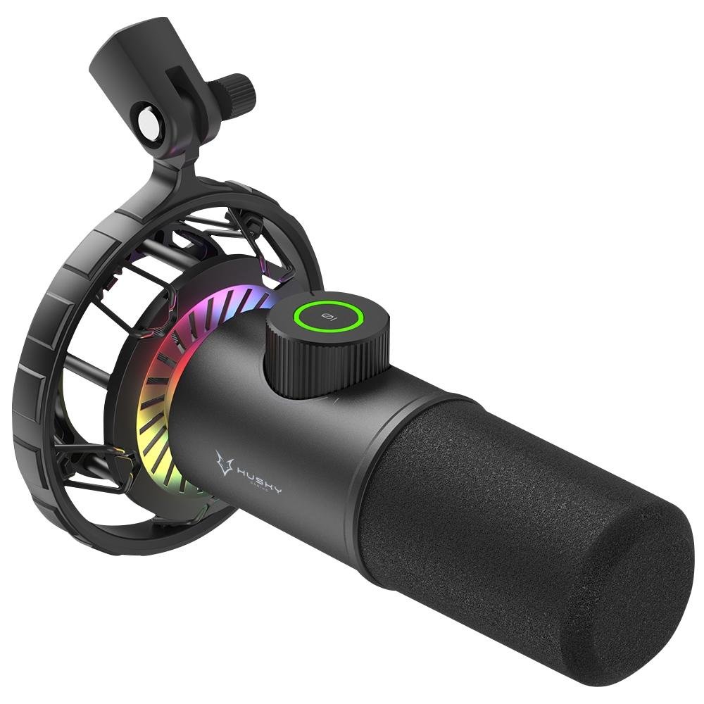 Microfone Condensador Husky Gaming Blizzard 200 | KaBuM!