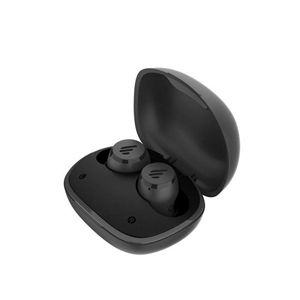 Fone de Ouvido Bluetooth Edifier TWS W180T, Som APTX, Cancelamento de Ruído, Resistente à Respingos, Preto Fone de Ouvido Bluetooth Edifier TWS W180T, Som APTX, Cancelamento de Ruído, Resistente à Respingos, Preto