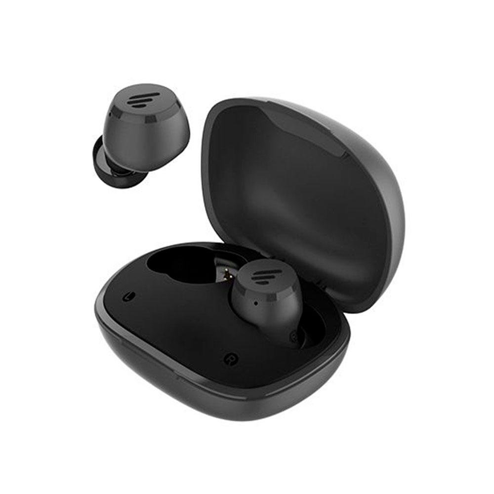 Fone de Ouvido Bluetooth Edifier TWS W180T, Som APTX, Cancelamento de Ruído, Resistente à Respingos, Preto Fone de Ouvido Bluetooth Edifier TWS W180T, Som APTX, Cancelamento de Ruído, Resistente à Respingos, Preto