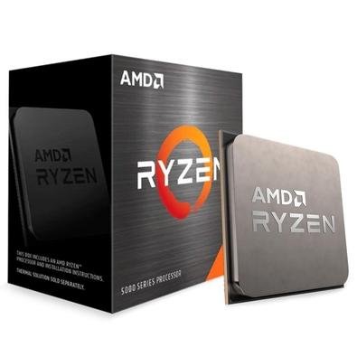 Imagem do Produto - Processador AMD Ryzen 5 5500, 3.6GHz (4.2GHz Max Turbo), Cache 19MB, AM4, Sem Vídeo - 100-100000457BOX