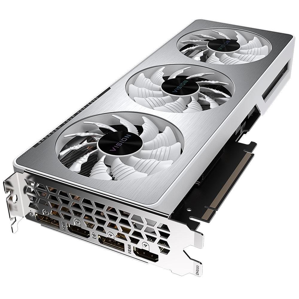 Placa de Vídeo Gigabyte NVIDIA RTX3060 Ti | KaBuM!