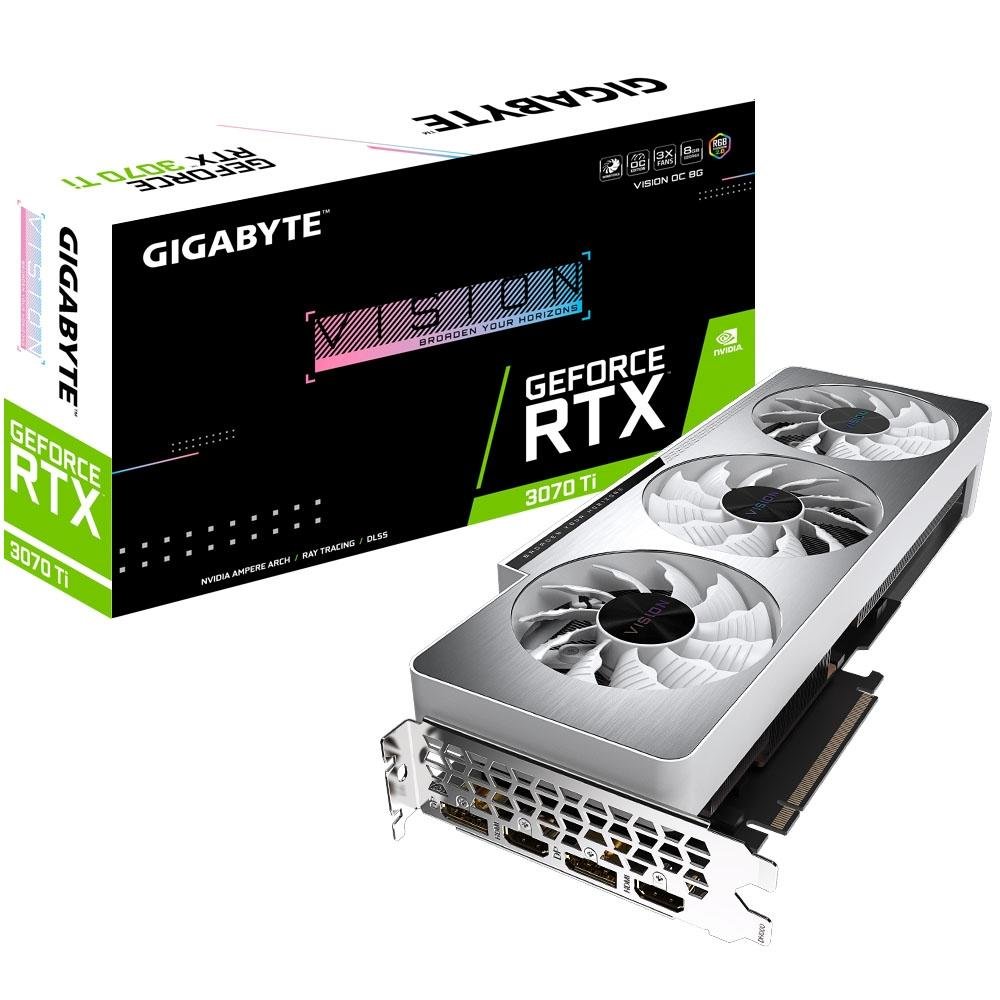 Placa de Vídeo Gigabyte NVIDIA RTX 3070 | KaBuM!
