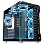 Gabinete Gamer Rise Mode Galaxy Glass, Mid Tower, ATX, Lateral e Frontal em Vidro Temperado, Sem FANs, Preto - RM-GA-GG-FB