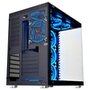 Gabinete Gamer Rise Mode Galaxy Glass, Mid Tower, ATX, Lateral e Frontal em Vidro Temperado, Sem FANs, Preto - RM-GA-GG-FB