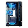 Gabinete Gamer Rise Mode Galaxy Glass, Mid Tower, ATX, Lateral e Frontal em Vidro Temperado, Sem FANs, Preto - RM-GA-GG-FB