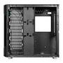 Gabinete Gamer Rise Mode Galaxy Glass, Mid Tower, ATX, Lateral e Frontal em Vidro Temperado, Sem FANs, Preto - RM-GA-GG-FB