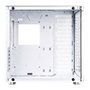 Gabinete Gamer Rise Mode Galaxy Glass, Mid Tower, ATX, Lateral e Frontal em Vidro Temperado, Sem FANs, Branco - RM-GA-GG-FW