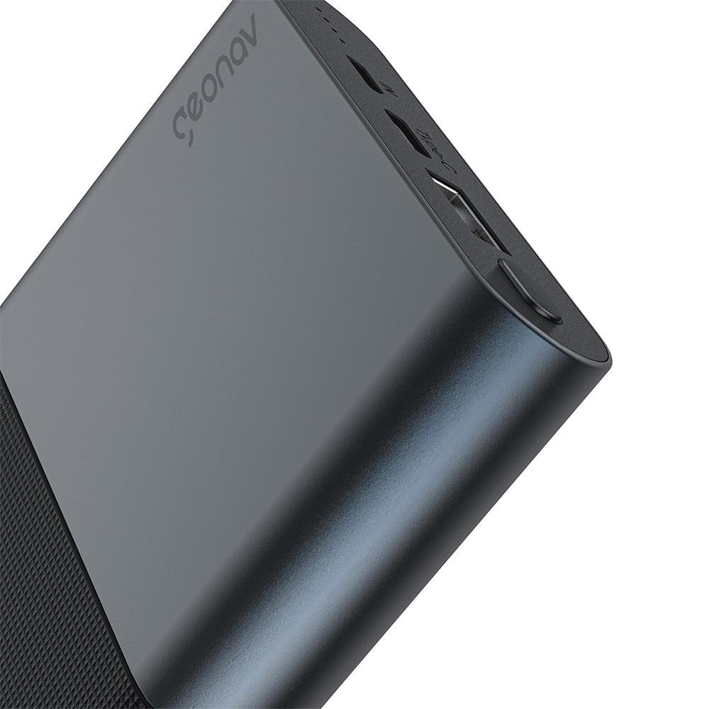 Imagem 3 de 6 do produto Power Bank Universal Geonav, 14.000mAh, Cinza Espacial - PB14KAL