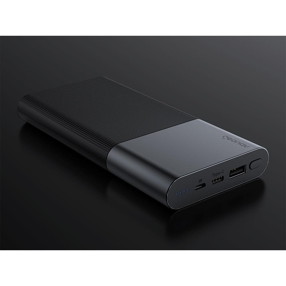 Imagem 5 de 6 do produto Power Bank Universal Geonav, 14.000mAh, Cinza Espacial - PB14KAL