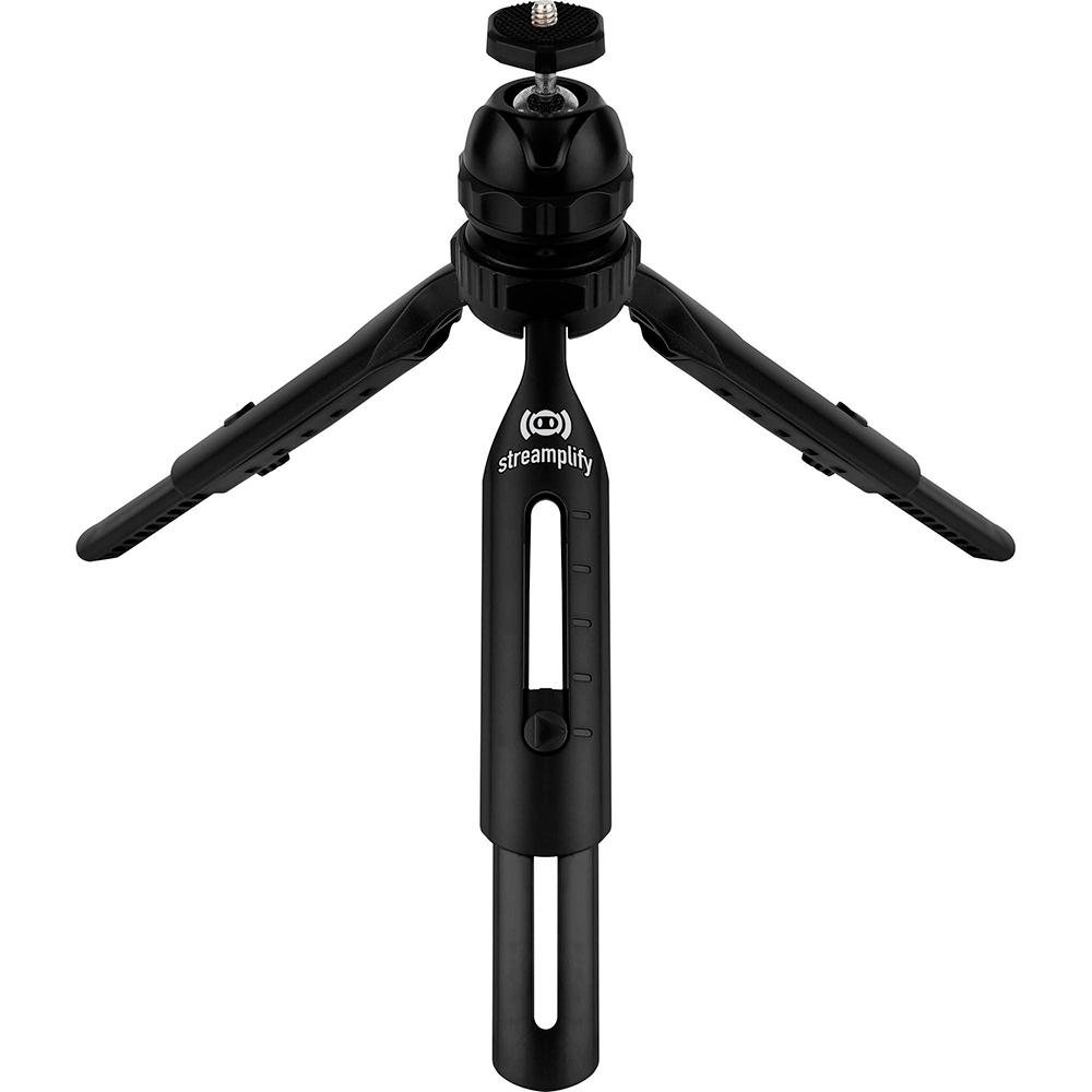 Ring Light Streamplify, 10, USB, 5V, Com Tripé, Suporte para Smartphone - 75667 - view 4