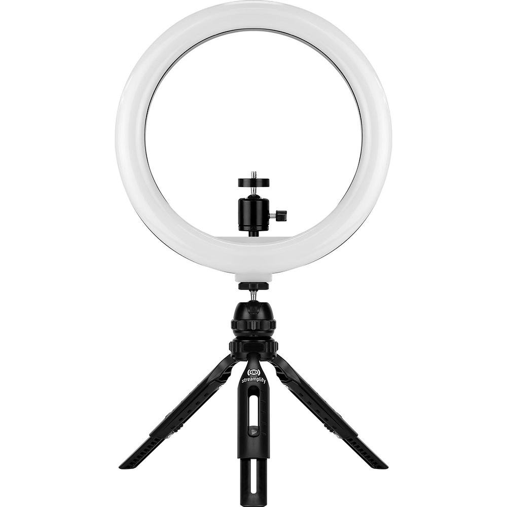Ring Light Streamplify, 10, USB, 5V, Com Tripé, Suporte para Smartphone - 75667 - view 6