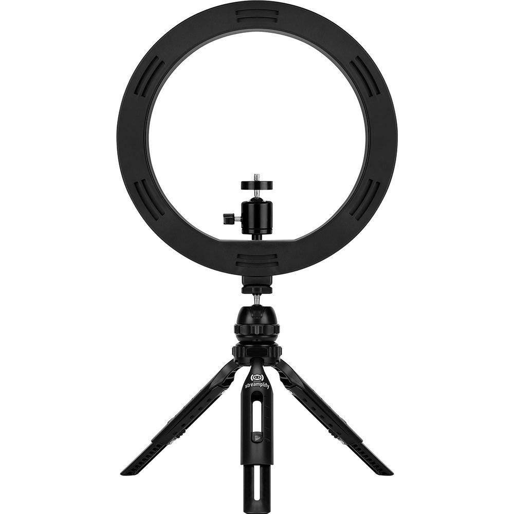 Ring Light Streamplify, 10, USB, 5V, Com Tripé, Suporte para Smartphone - 75667 - view 7