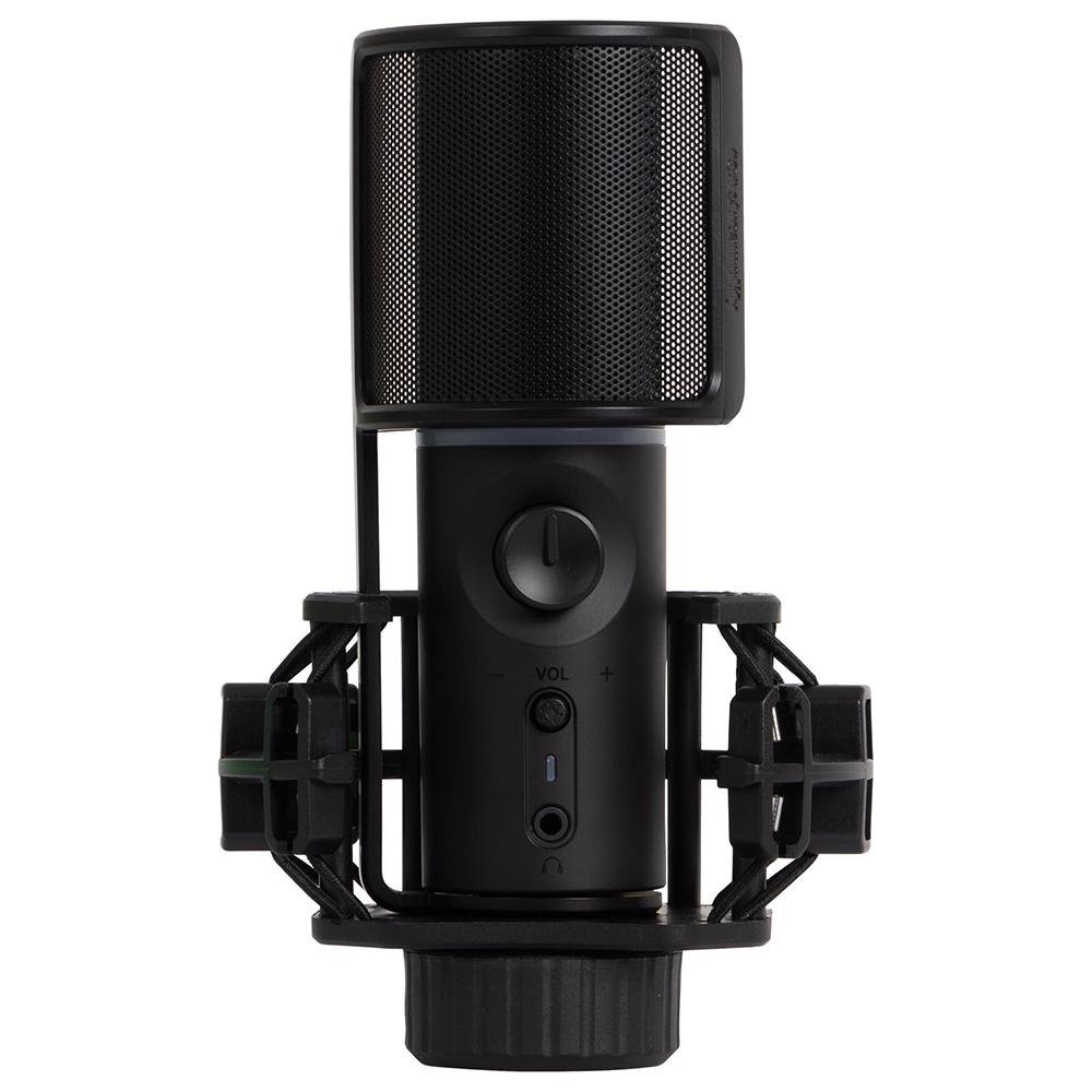 Microfone Condensador Gamer Streamplify, RGB, Braço Flexível, Preto - 75666 - view 4