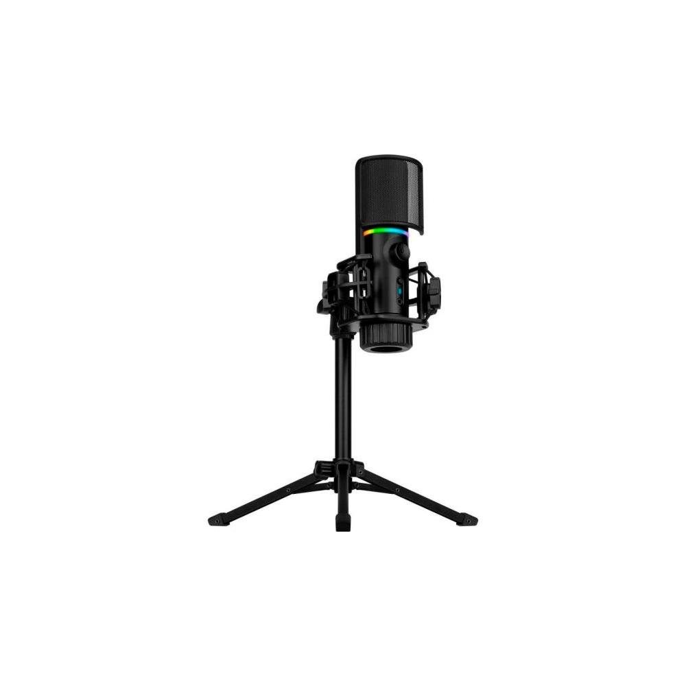 Microfone Condensador Streamplify Tripod, RGB, Tripé Ajustável, Preto - ( Balão.info - foto 7