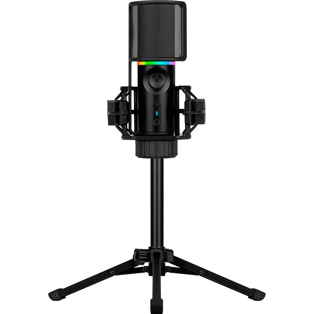 Microfone Condensador Streamplify Tripod, RGB, Tripé Ajustável, Preto - ( Balão.info - foto 6