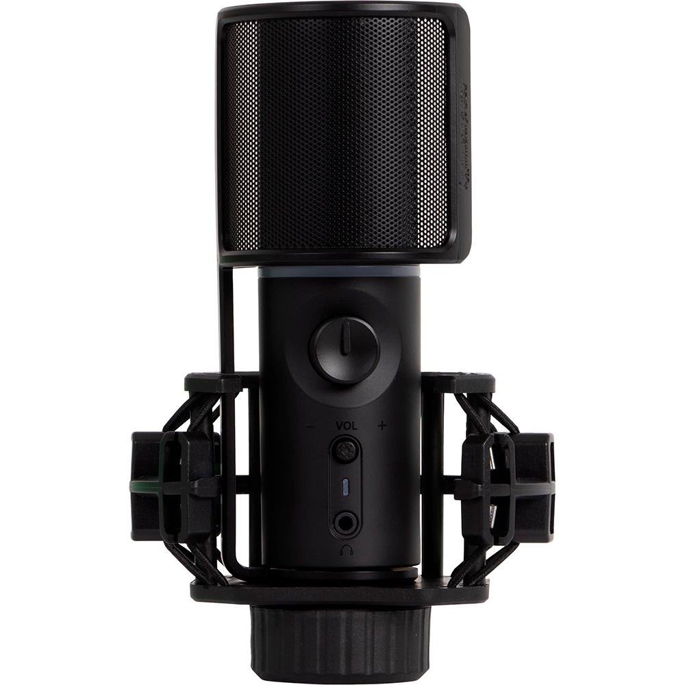 Microfone Condensador Streamplify Tripod, RGB, Tripé Ajustável, Preto - ( Balão.info - foto 3