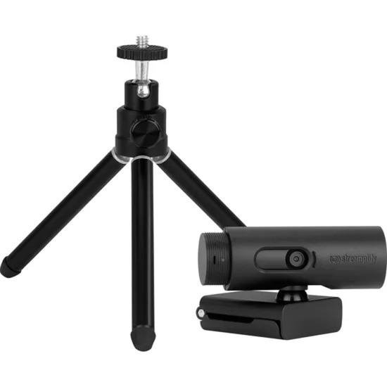 Webcam Streamplify FULL HD, 60 FPS, USB, Preto - 75664 - view 3