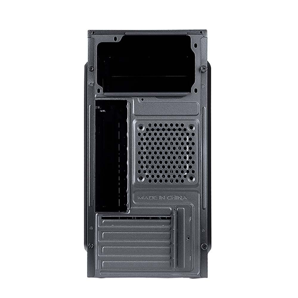 Gabinete Rise Mode Office 01, mATX, Preto - RM-GA-OF-FB Gabinete Rise Mode Office 01, mATX, Preto - RM-GA-OF-FB