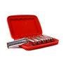 Kit com 6 Gaitas Hering - Harmonicas Free Blues - 70120