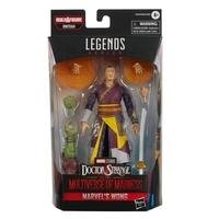 Boneco Marvel Legends Doutor Estranho Multiverso da Loucura, 15cm - Marvel's Wong, Hasbro Wong torna-se Mago Supremo e assume o papel de Ancião e líde