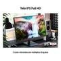 Monitor Gamer LG 27" Full HD, IPS, HDMI e VESA, FreeSync, Ajuste de Ângulo, Bordas Finas, Preto - 27MP400-B