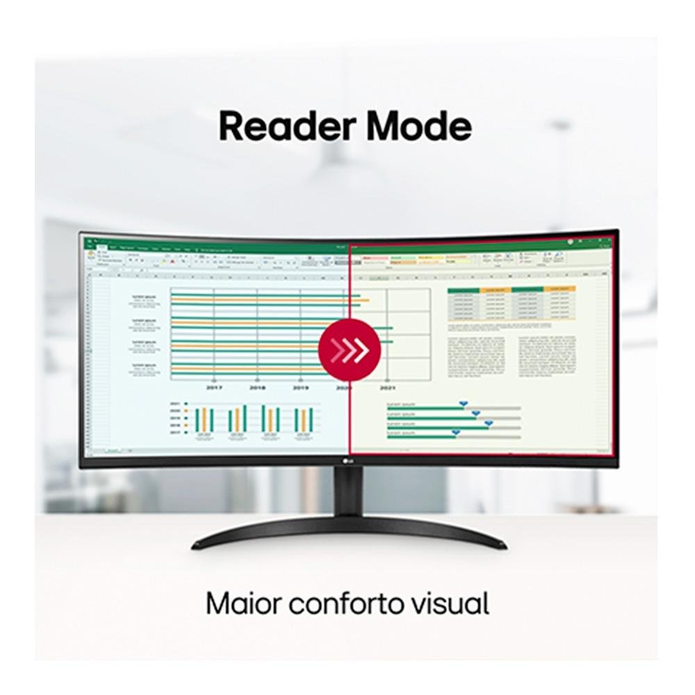 Monitor Gamer LG 27" Full HD, IPS, HDMI e VESA, FreeSync, Ajuste de Ângulo, Bordas Finas, Preto - 27MP400-B Monitor Gamer LG 27" Full HD, IPS, HDMI e VESA, FreeSync, Ajuste de Ângulo, Bordas Finas, Preto - 27MP400-B
