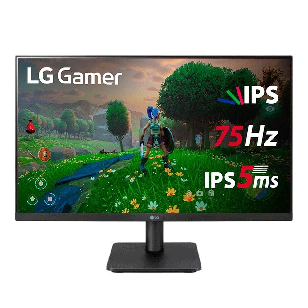 MonitorGamerLG27FullHD,IPS,HDMIeVESA,FreeSync,AjustedeÂngulo,BordasFinas-27MP400-B