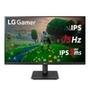 Monitor Gamer LG 27" Full HD, IPS, HDMI e VESA, FreeSync, Ajuste de Ângulo, Bordas Finas, Preto - 27MP400-B