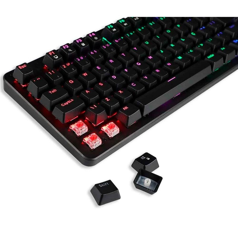 Teclado Mecânico Gamer Multi Dunky | KaBuM!
